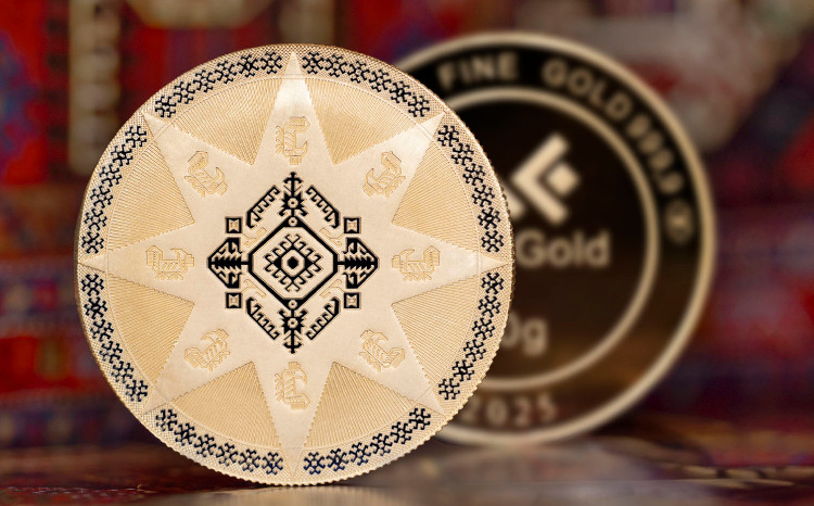 “Laçın” qızıl və gümüş sikkə kolleksiyası təqdim edildi 