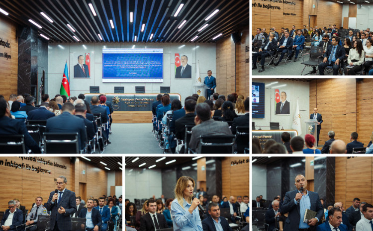 Maşın və avadanlıqları, sürtkü materialları, yüngül sənaye və mebel məhsullarına dair texniki reqlament layihələrinin ictimai müzakirəsi baş tutub 