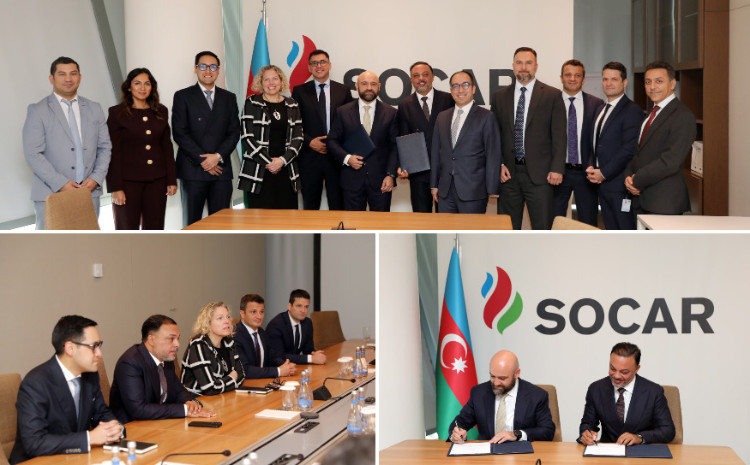 SOCAR və SLB “Bahar” və “Qum-dəniz” yataqlarının yenidən işlənməsi üzrə əməkdaşlıq razılaşması imzaladı 
