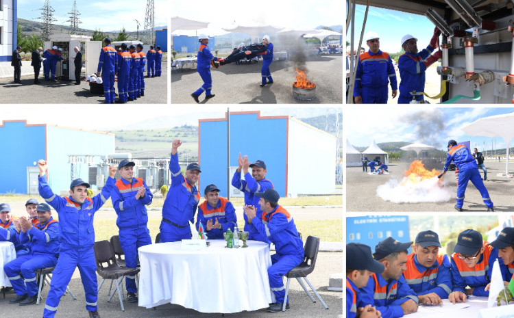 “Azərişıq” ASC-nin təşkil etdiyi ümumrespublika Peşə Ustalığı Yarışlarının Lerikdə keçirilən növbəti regional turu başa çatıb 