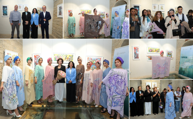 “Təbiətin Fırçası” - “gəzən” rəsmlər 