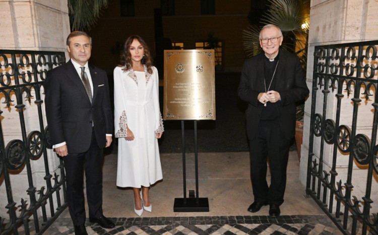 Roma katakombalarından beynəlxalq dialoqa - Azərbaycanın mədəni missiyası 