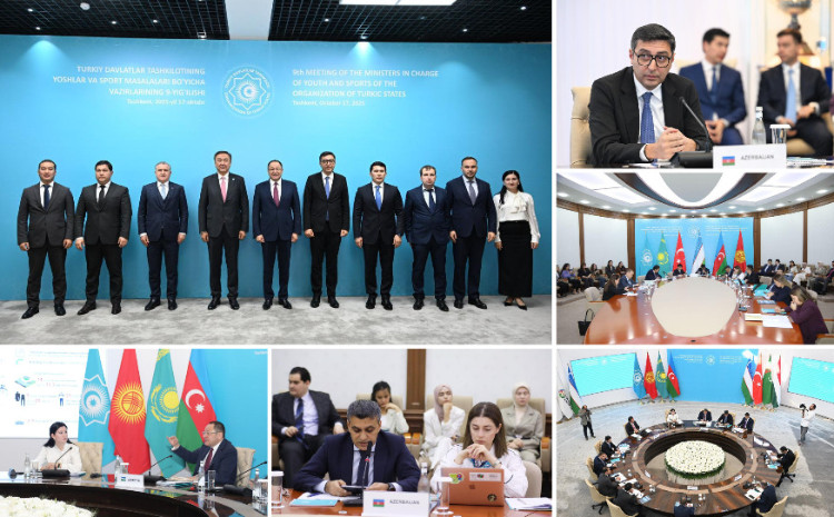 Azərbaycan Türk Dövlətləri Təşkilatı gənclər və idman nazirlərinin 9-cu iclasında təmsil olunub 