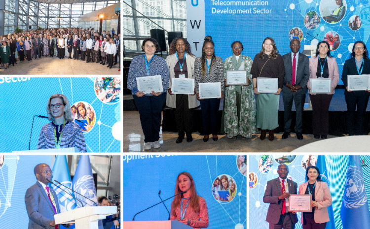 Network of Women event held within the framework of WTDC-25 