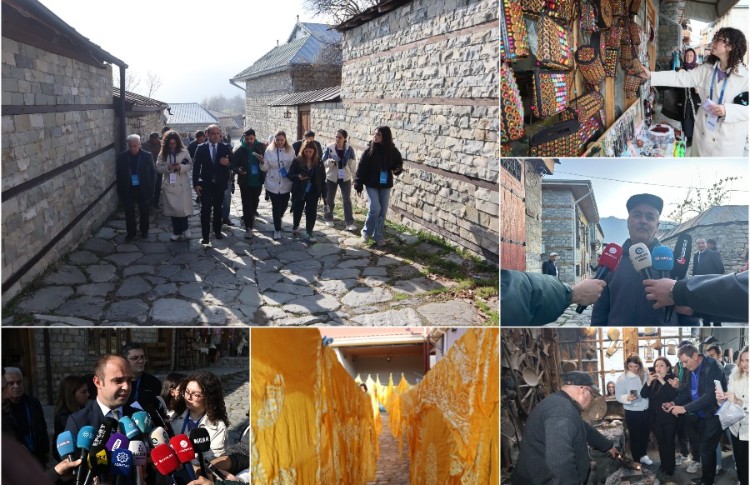 Qış turizm mövsümü öncəsi daxili turizm imkanları nümayiş etdirilib 