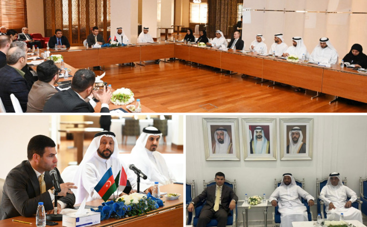 Azərbaycan - Birləşmiş Ərəb Əmirlikləri Birgə Biznes Şurasının həmsədrlərinin ilk iclası keçirilib 