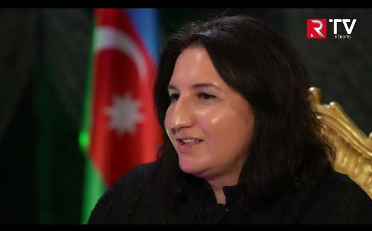 "Polad Həşimovla 17 il yox, 77 il yaşamışam" - Ofeliya Salmanova