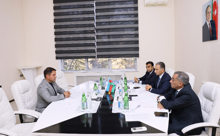 Nazir Rəşad Nəbiyev Beyləqanda vətəndaşları qəbul edib 