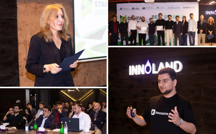 Azərbaycanda “Rəqəmsal Startap Mükafatları” müsabiqəsinin yarımfinal mərhələsi keçirilib 