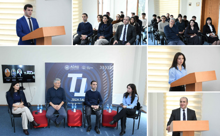 ADAU-da startap mədəniyyəti və innovasiya mövzusunda panel müzakirəsi keçirilib 