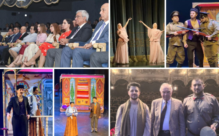 Akademik Musiqili Teatrda “Gülçöhrə və Əsgər” tamaşasının premyerası olub 