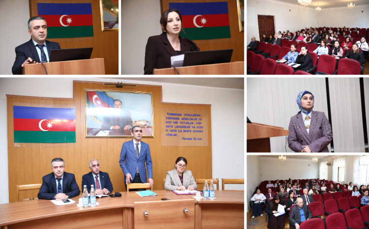 ADPU-da Rektor yanında Keyfiyyətin Təminatı Komissiyası və İşçi Qrupun birgə iclası keçirilib 