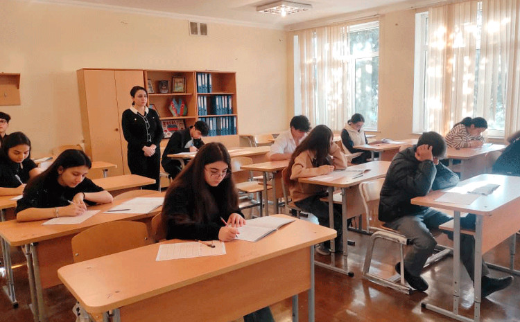 Tam orta məktəb layihəsi çərçivəsində monitorinq keçirilib 