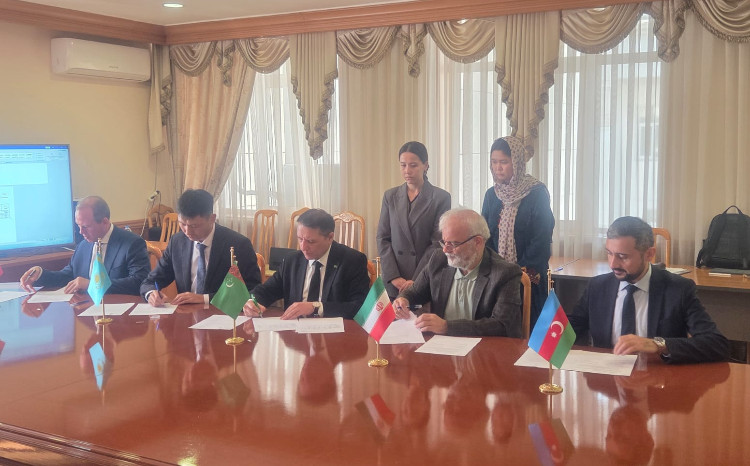 Aşqabadda Xəzər dənizinin su bioresurslarının qorunması üzrə Komissiyanın 9-cu iclası keçirilib 