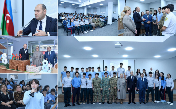 “Qəhrəmanlıq həm də Vətənə faydalı olmaqdır” - "YAŞAT" Fondunun rəhbəri Elvin Hüseynov 