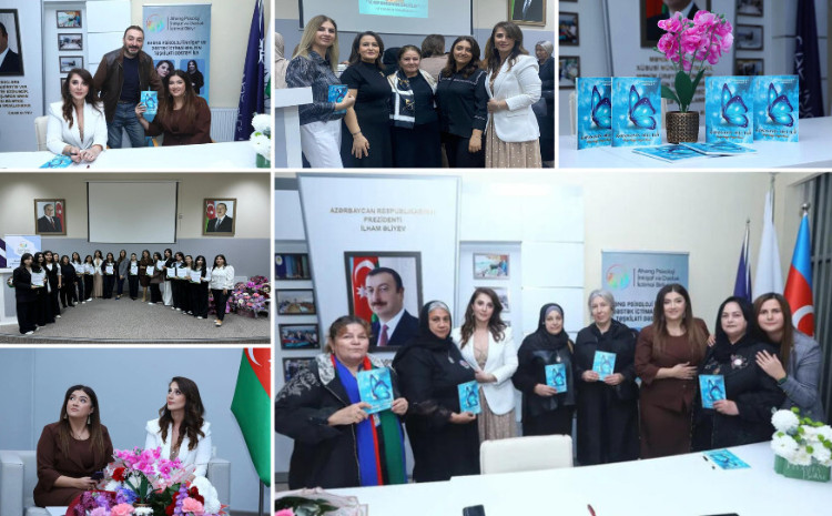   “Kəpənəyin dili ilə” kitabının təqdimat mərasimi keçirildi 