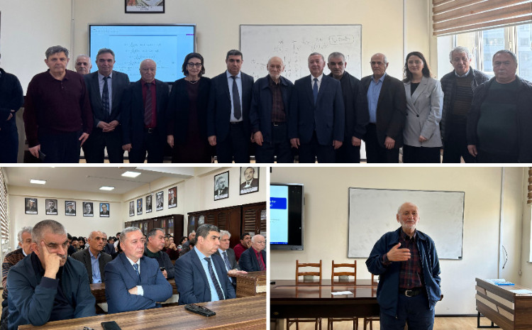 Заслуженный деятель науки Натиг Атакишиев провёл семинар в БГУ 