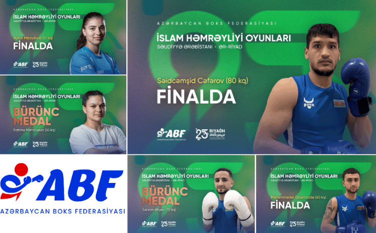 İslamiada: Dörd boksçumuz finalda mübarizə aparacaq, ikisi bürünc medal qazanıb 