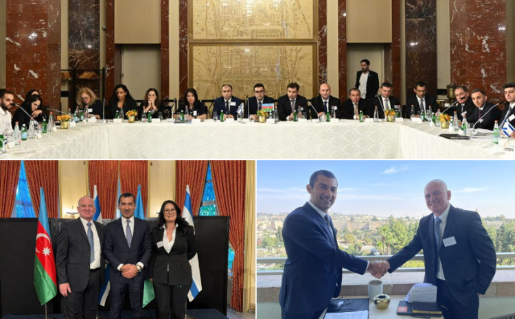 ADEA-nın İdarə Heyəti sədrinin müavini Azərbaycan və İsrail hökumətləri arasında Birgə Komissiyanın 4-cü iclasında iştirak edib 
