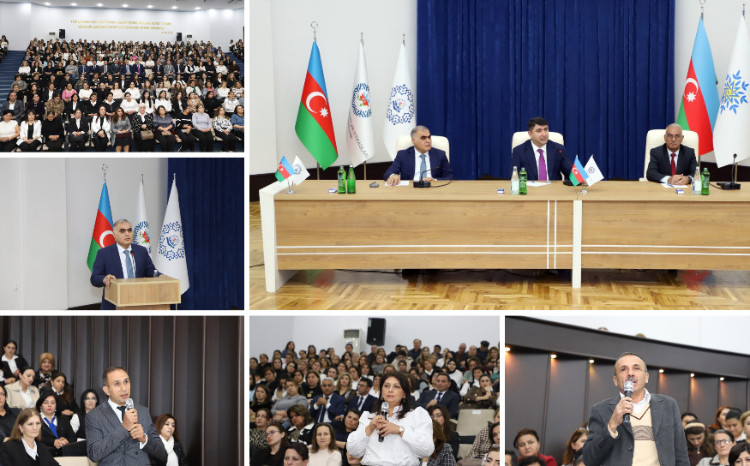 ETİHİ Respublika Komitəsinin növbəti regional görüşü Gəncədə keçirilib 