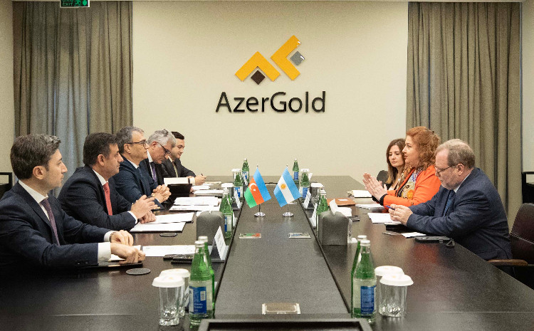 “AzerGold” QSC-də Argentinanın ölkəmizdəki səfiri ilə görüş keçirilib 
