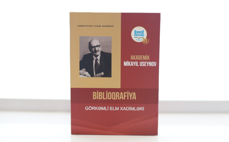 MEK akademik Mikayıl Useynovun biblioqrafik göstəricisini nəşr edib 
