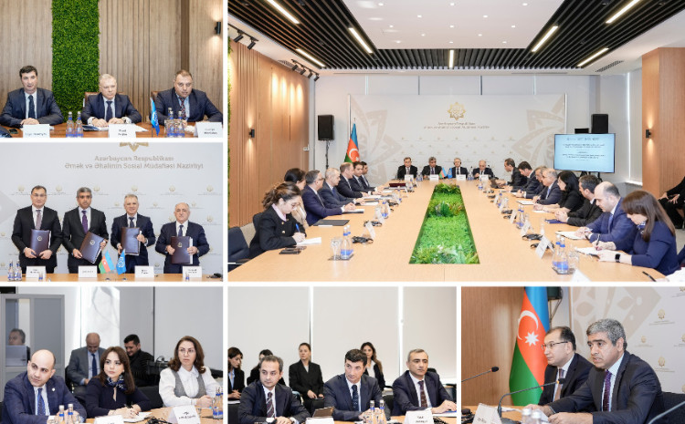 Azərbaycanla BƏT arasında “2025-2029-cu illər üçün Layiqli Əmək üzrə Ölkə Proqramı” imzalanıb 