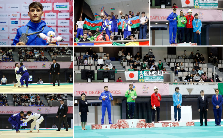 Azərbaycanın idman tarixində ilk deflimpiya medalı 