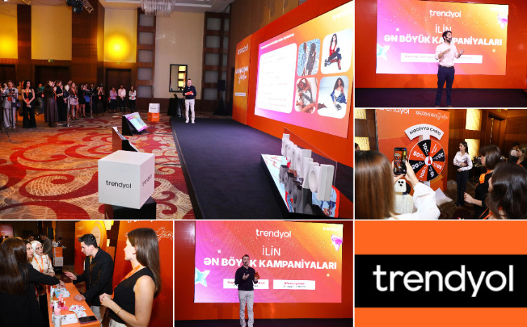 “Trendyol” Azərbaycanda influencerləri bir araya gətirdi 