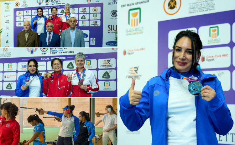 Nigar Nəsirovadan möhtəşəm nəticə - Dünya Çempionatında GÜMÜŞ MEDAL! 