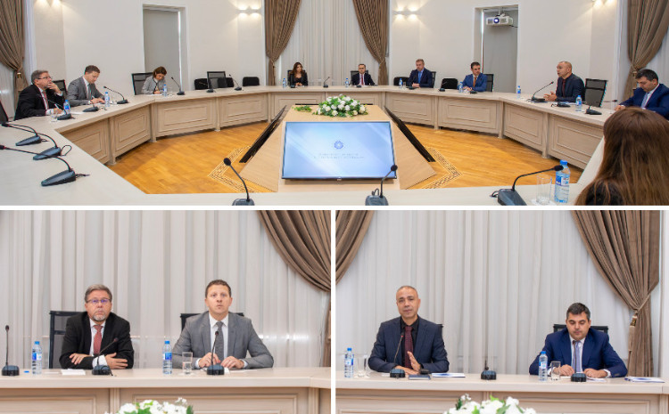 A meeting with the International Atomic Energy Agency was held at the Ministry of Energy 