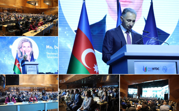 Baku Hosts the World Telecommunication Development Conference 