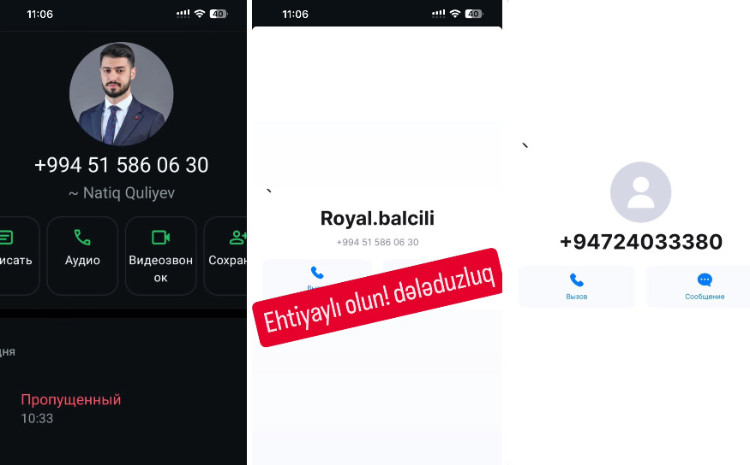 Xalq artisti Mehriban Zəki dələduzluqla bağlı xəbərdarlıq edib 