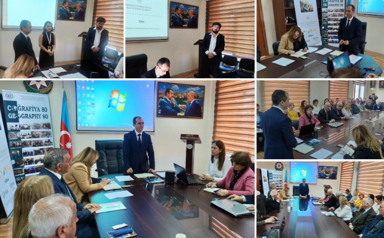 Coğrafiya üzrə olimpiadaya hazırlıq dərslərinin açılış tədbiri baş tutub 