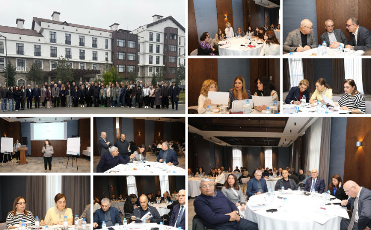 BSU-nun Strateji İnkişaf Planının məzmunu və hədəflərinə dair növbəti komanda toplantısı (timbildinq) keçirilib 