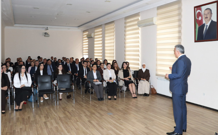 Ədliyyə Akademiyasında vəkilliyə namizədlərin icbari təlimi başlayıb 