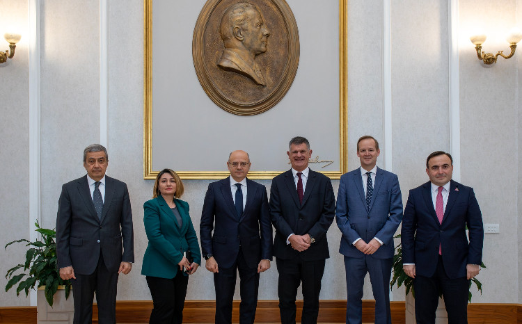 bp şirkəti ilə neft-qaz və “yaşıl enerji” üzrə birgə layihələrin icrası müzakirə edilib 