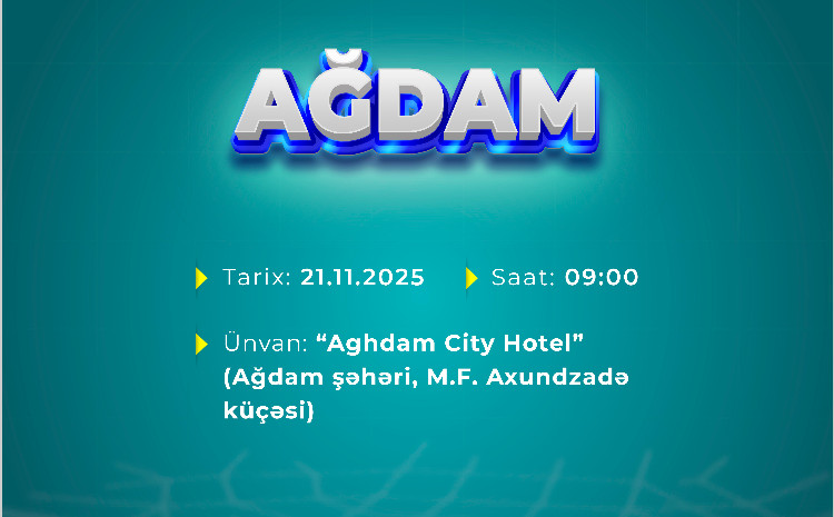 Ağdamda növbəti əmək yarmarkası keçiriləcək 