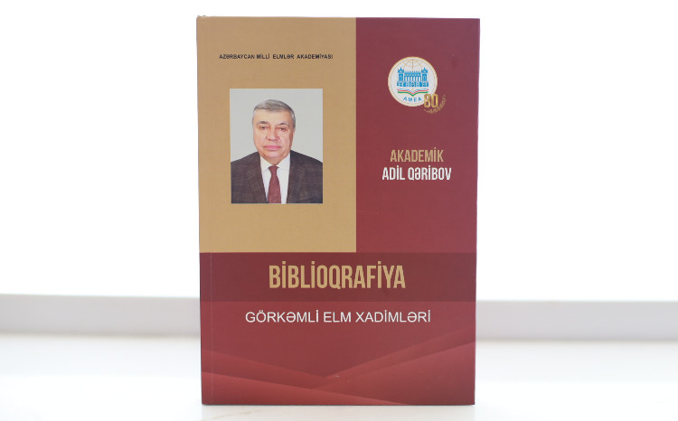 MEK tərəfindən akademik Adil Qəribovun biblioqrafik göstəricisi tərtib olunub 