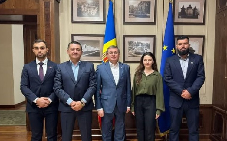 Moldova Azərbaycanlıları Konqresinin nümayəndələri Moldova Respublikası Parlamentinin sədri ilə görüşüb 