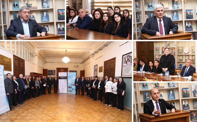 ADPU-da I Türkolji Qurultayın 100 illiyi qeyd edilib 