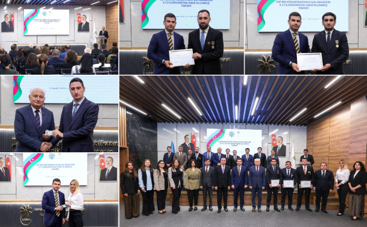 Zəfər Gününə həsr olunmuş tədbir keçirilib 