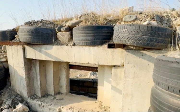 Düşmənin dayaq məntəqəsində 5 ildən sonra nələr tapıldı? - EKSKLÜZİV GÖRÜNTÜLƏR