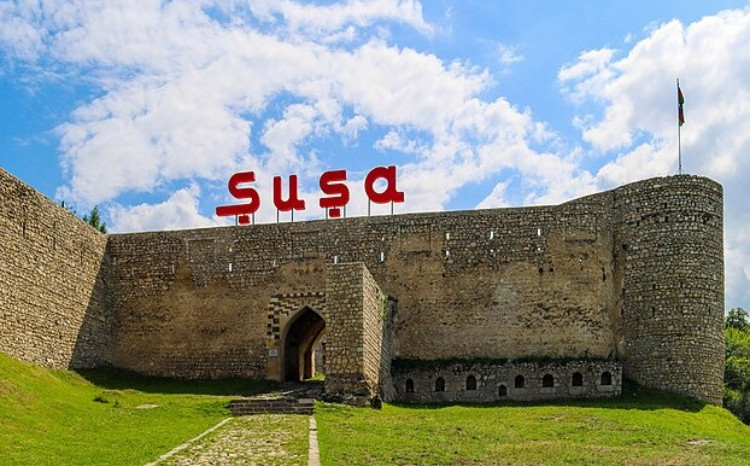 Şuşa sürətlə bərpa olunur, tarixi şöhrətini özünə qaytarır 