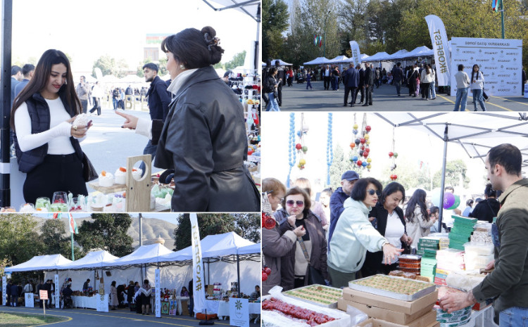 Zəfər Günü münasibətilə Göyçayda “KOB FEST” sərgi-satış yarmarkası keçirilir 