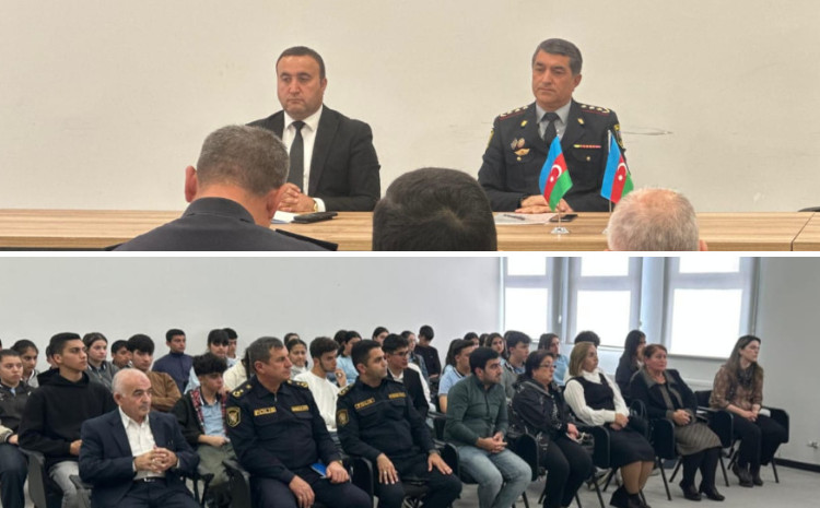 Laçın məktəblərində narkomaniya və kibertəhlükəsizliklə bağlı geniş maarifləndirmə aparıldı 