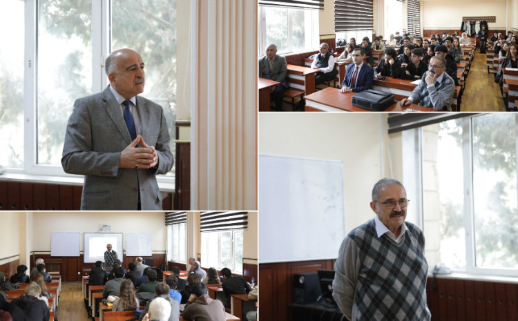 Проведен мастер-класс выпускника БГУ, профессора Йоркского университета Юлдуза Рагимова 