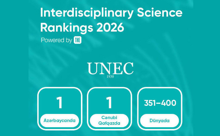 Another Global Ranking Result: UNEC Achieves First Place Once Again 
