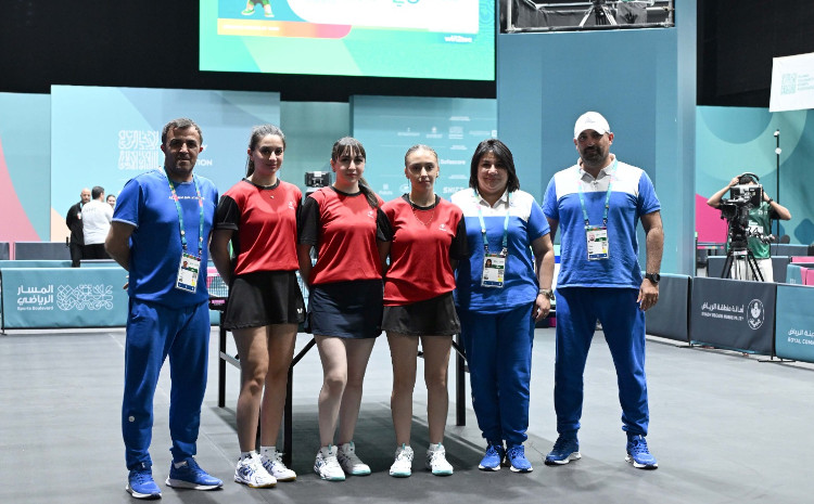 Stolüstü tennisçilər İslam Həmrəyliyi Oyunlarında mübarizəyə uğurla start veriblər 