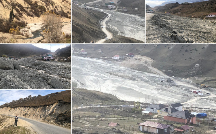 Coğrafiyaçı alim Qusarçay hövzəsində sel hadisələrini tədqiq edib 